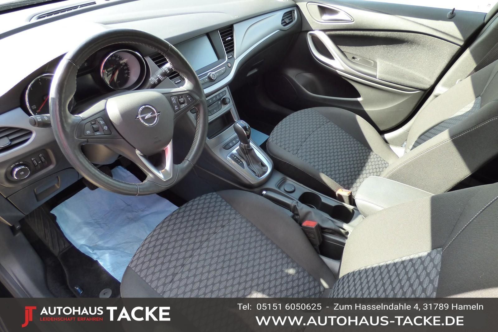 Opel Astra K Sports Tourer Automatik - Samsaru's Car Outlet