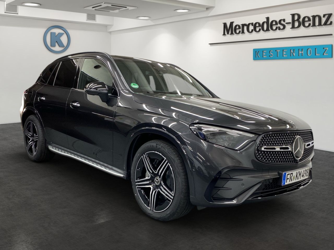 Mercedes-Benz GLC 300 d 4Matic AMG+AHK+PANO+HANDS-FREE+360°