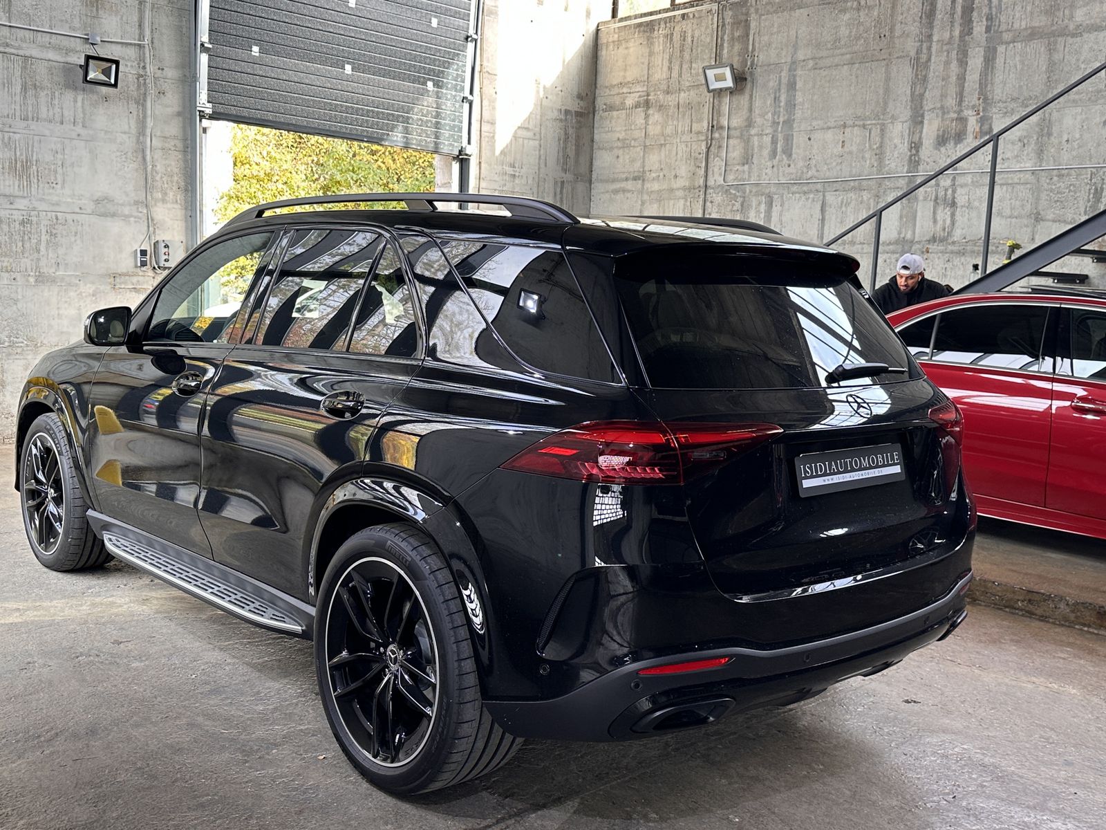 Mercedes-Benz GLE 450 D AMG Night designo LED Pano Standheizu.
