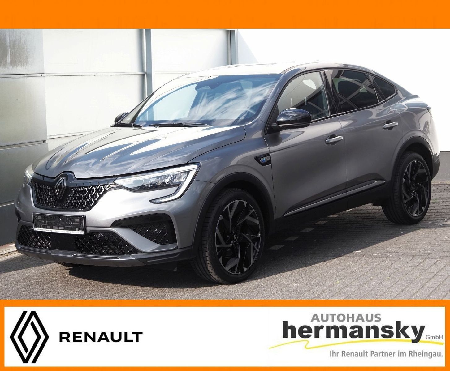 Renault Arkana 160 EDC Esprit Alpine - Samsaru's Car Outlet