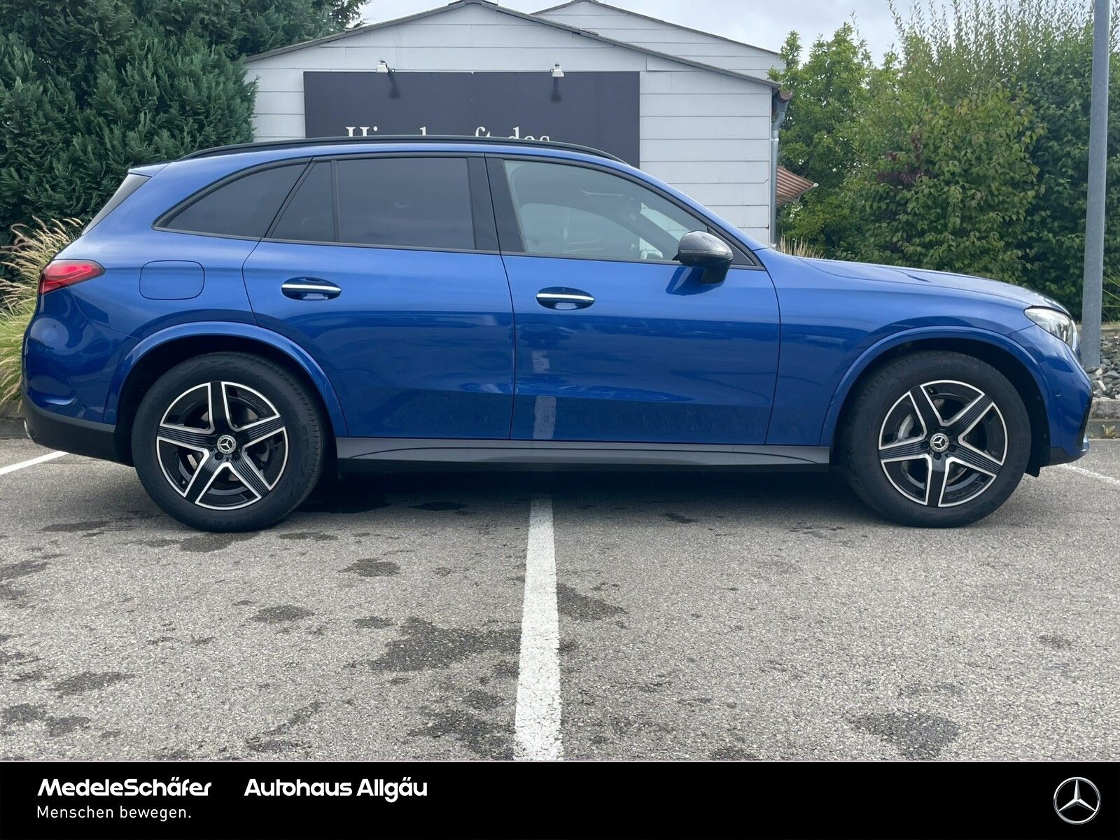 Mercedes-Benz GLC 300 d 4M AMG Night AHK Distronic Pano 360°