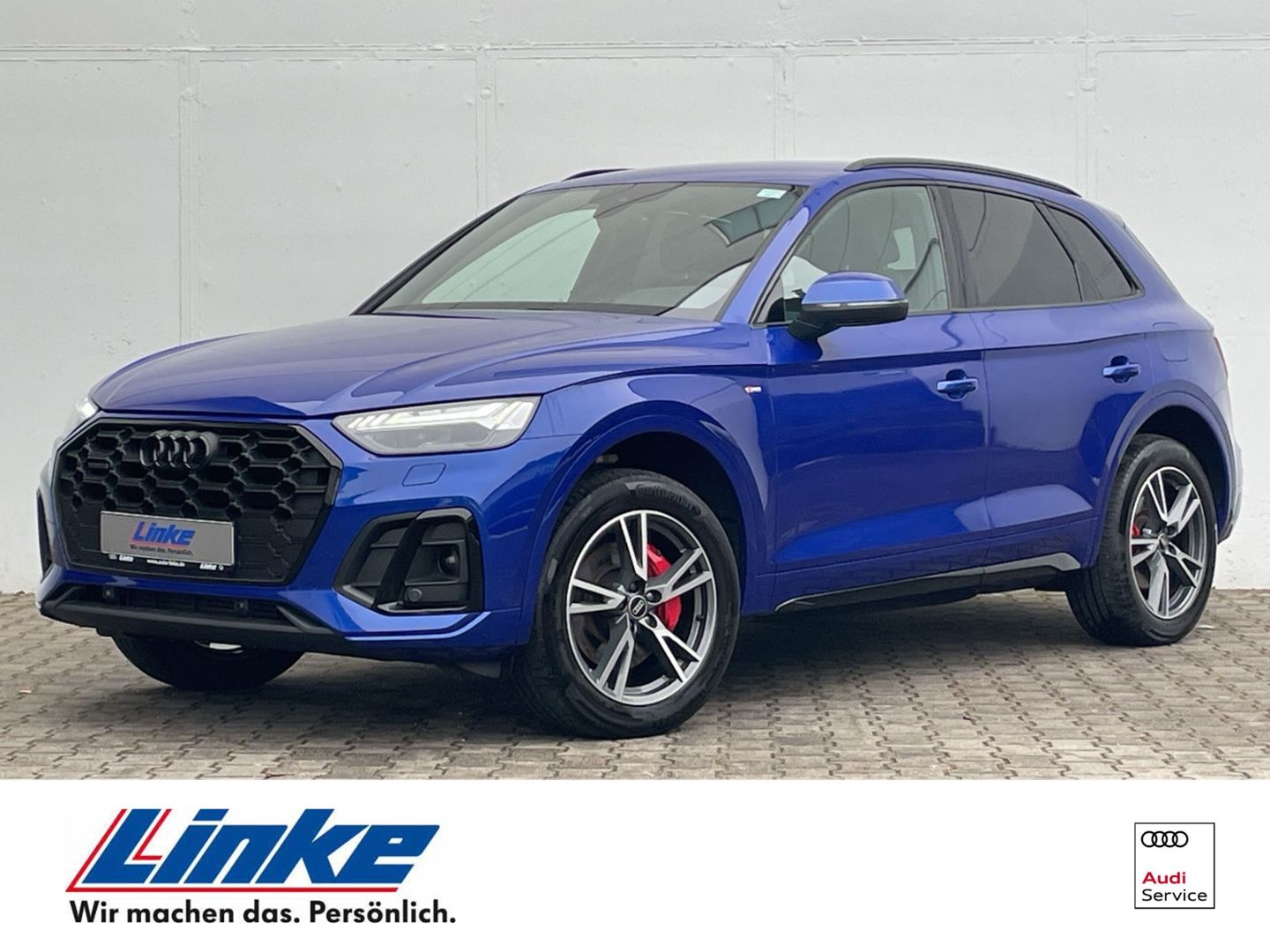 Audi Q5 55 TFSI e quattro S line AHK/HUD/Matrix/Navi/