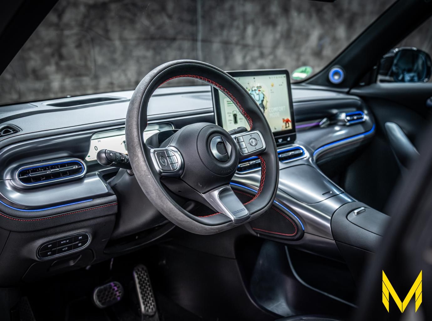 Smart #1 BRABUS #4JAHREGARANTIE #STIMMT DAS? #NA LOGO!