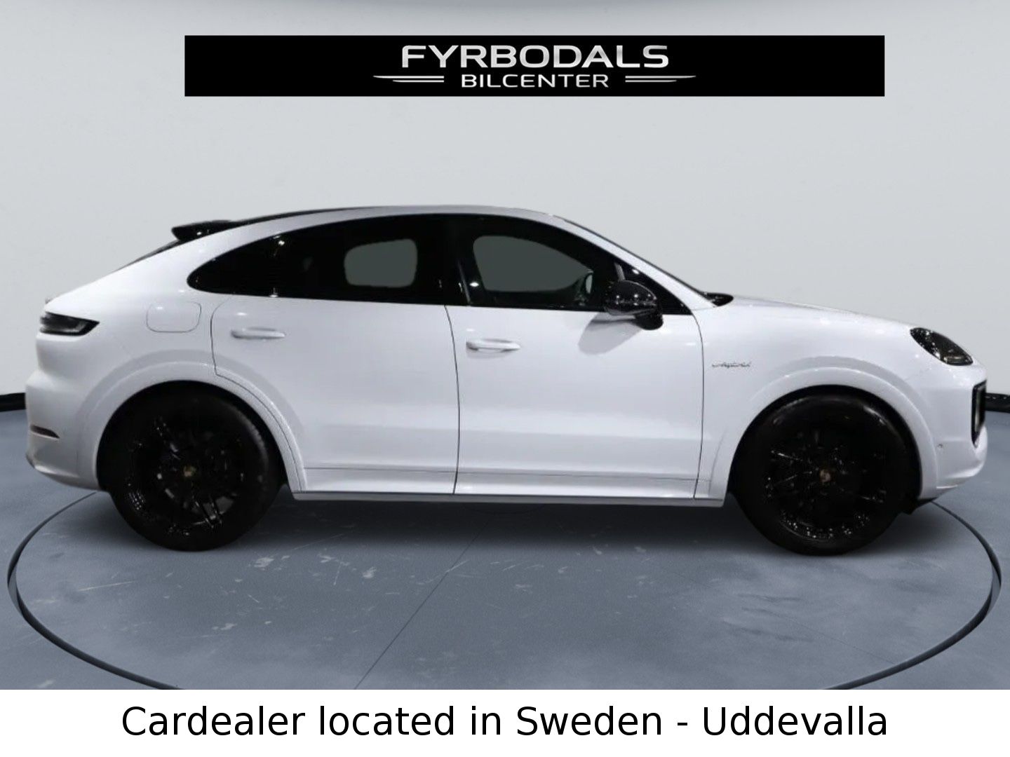 Porsche Cayenne Coupe E-Hybrid 470HP PASS-DISPLAY *VAT*