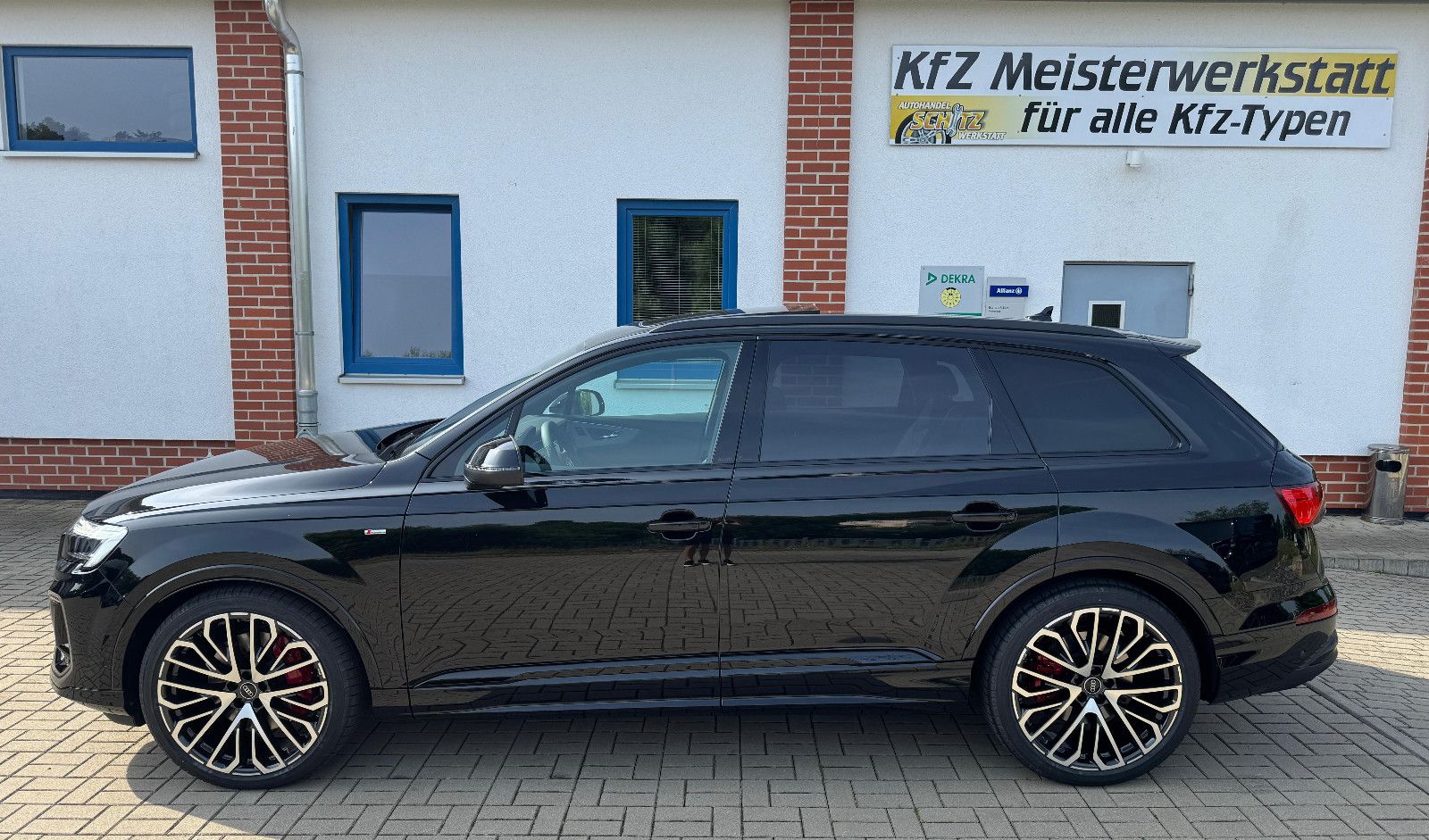 Audi Q7 50 Qutt.S lineMassageBelüftungHUD*Softcl.ACC
