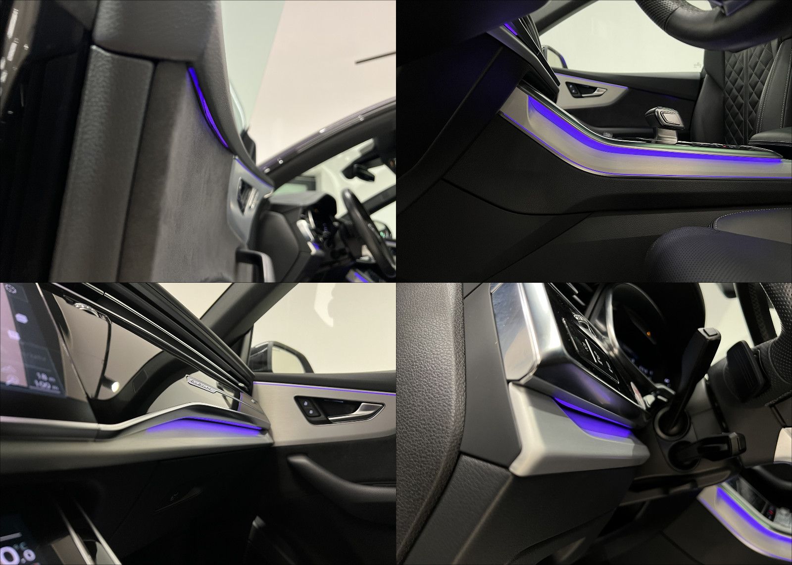 Audi Q8 50 S-LINE|ACC|HUD|LUFTF|MASSAG|PANO|360°|B&O|