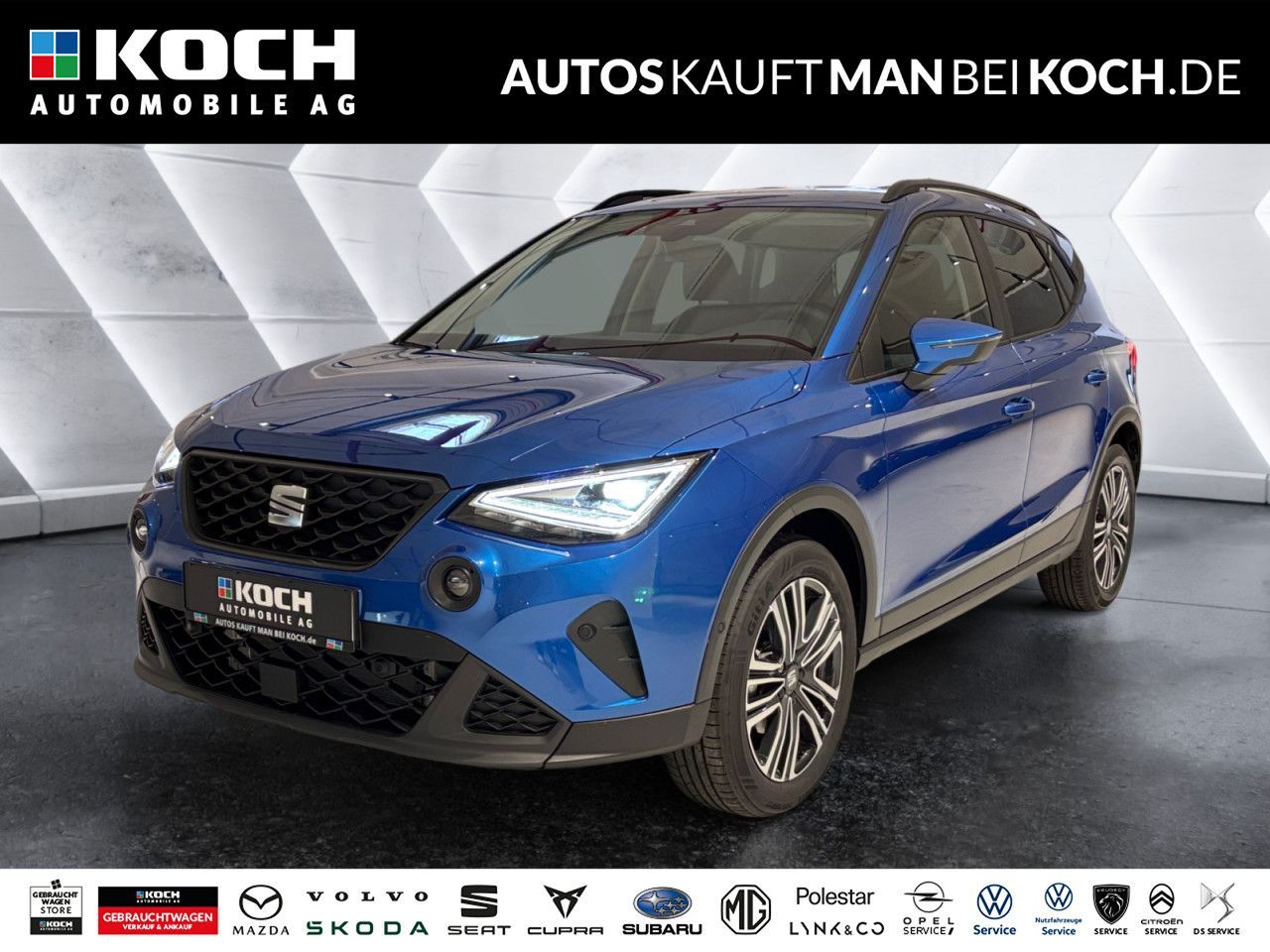 Seat Arona 1.0 TSI DSG Road Edition NAVI AHK