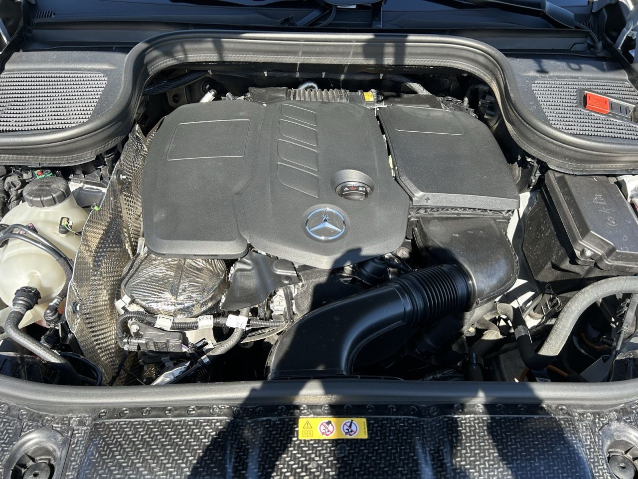 Mercedes-Benz GLE 350 de 4M AMG+BURM+NIGHT+AIRMATIC+FAHRASSIST