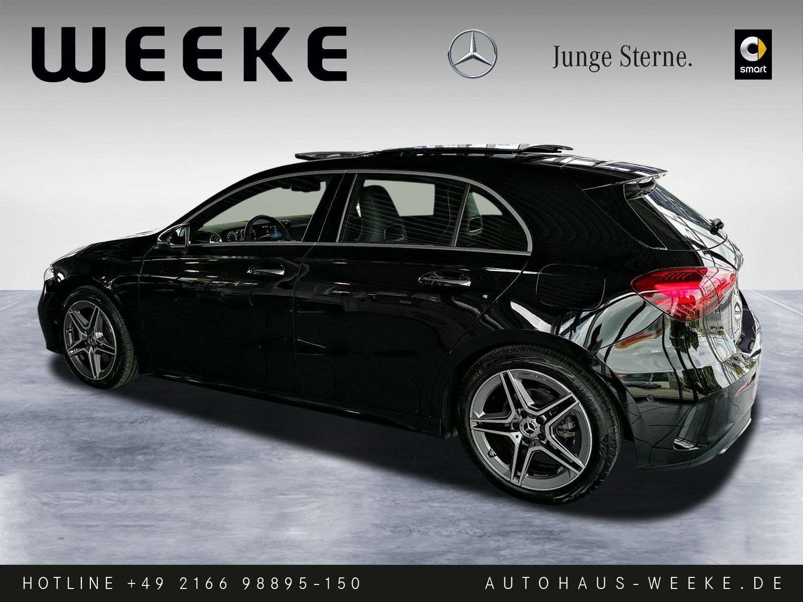 Mercedes-Benz A 200 d AMG ADVANCED PLUS - Samsaru's Car Outlet