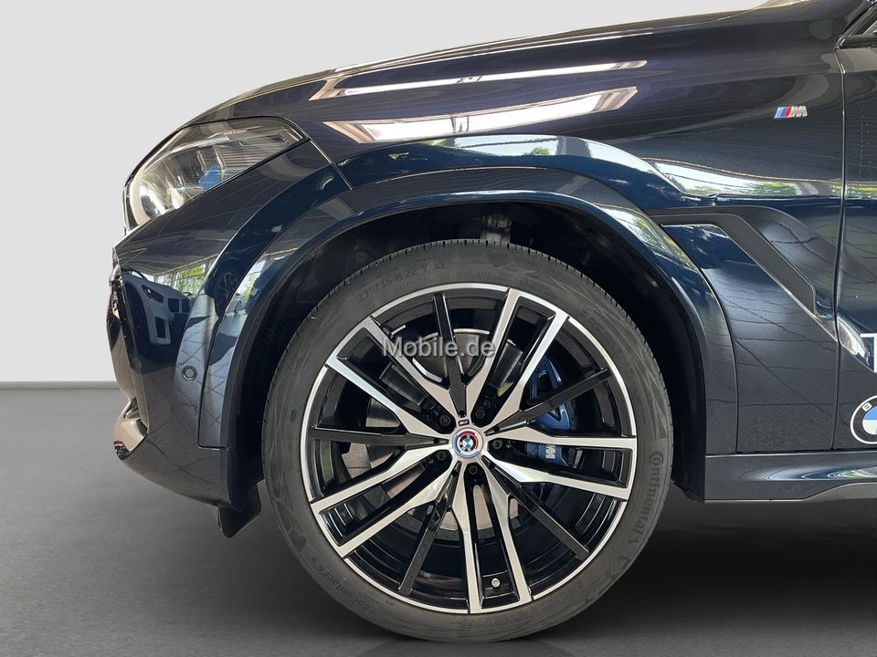 BMW X6 xDrive40d M Sport 22 " AHK Laser Pano DrvAssP