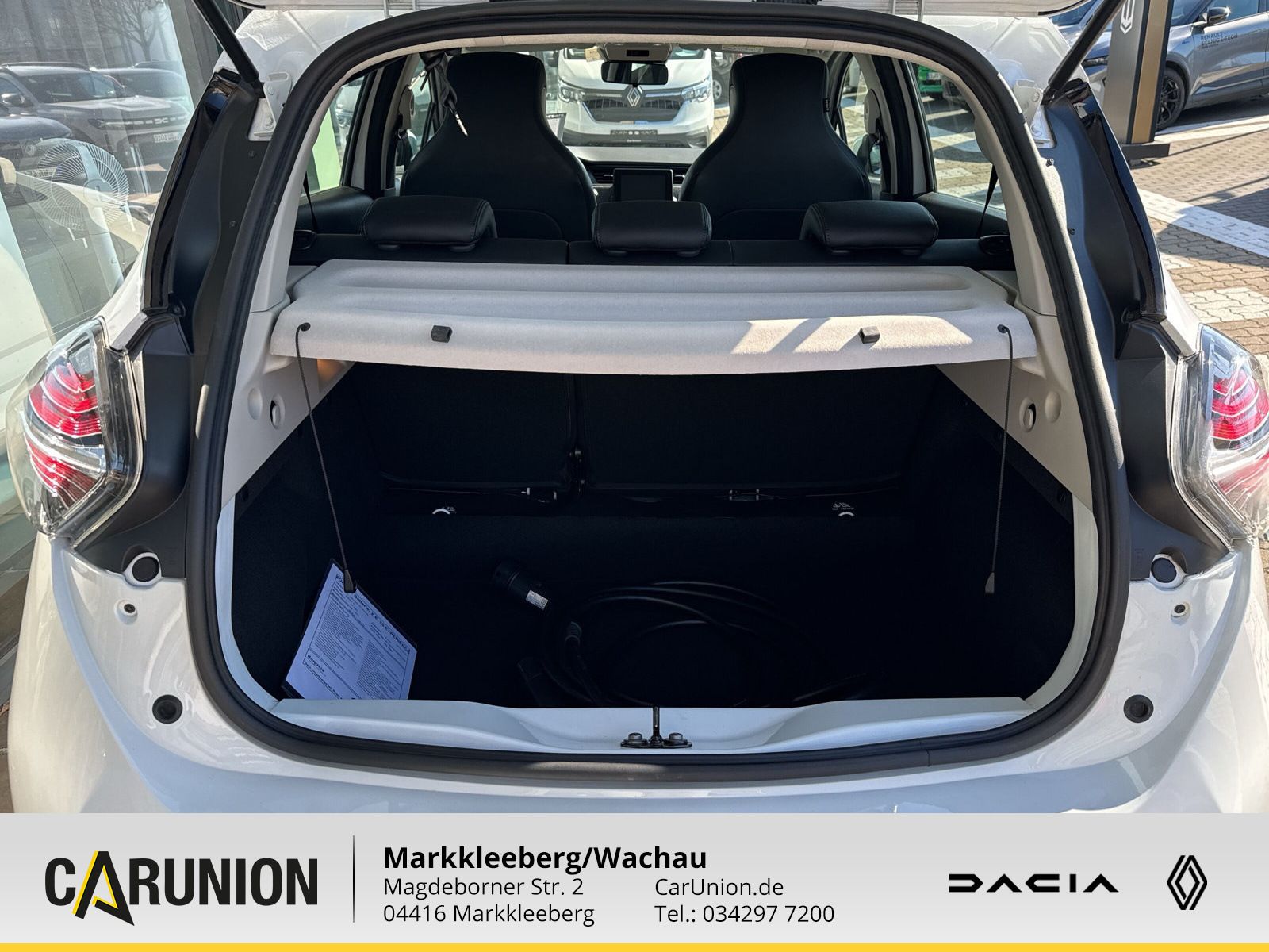Renault ZOE E-Tech 100% el. EXPERIENCE - Samsaru's Car Outlet