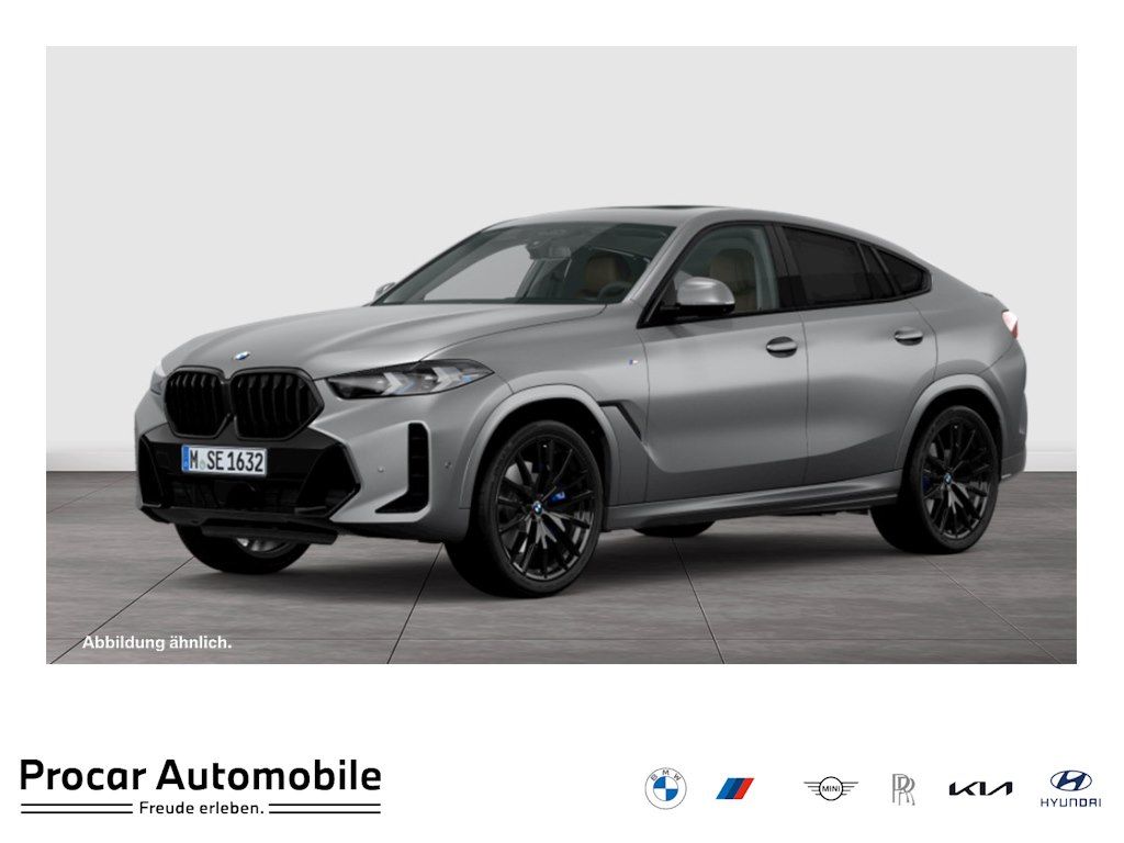 BMW X6 xDrive40d M Sport PANO ACC AHK RFK NAVI LED
