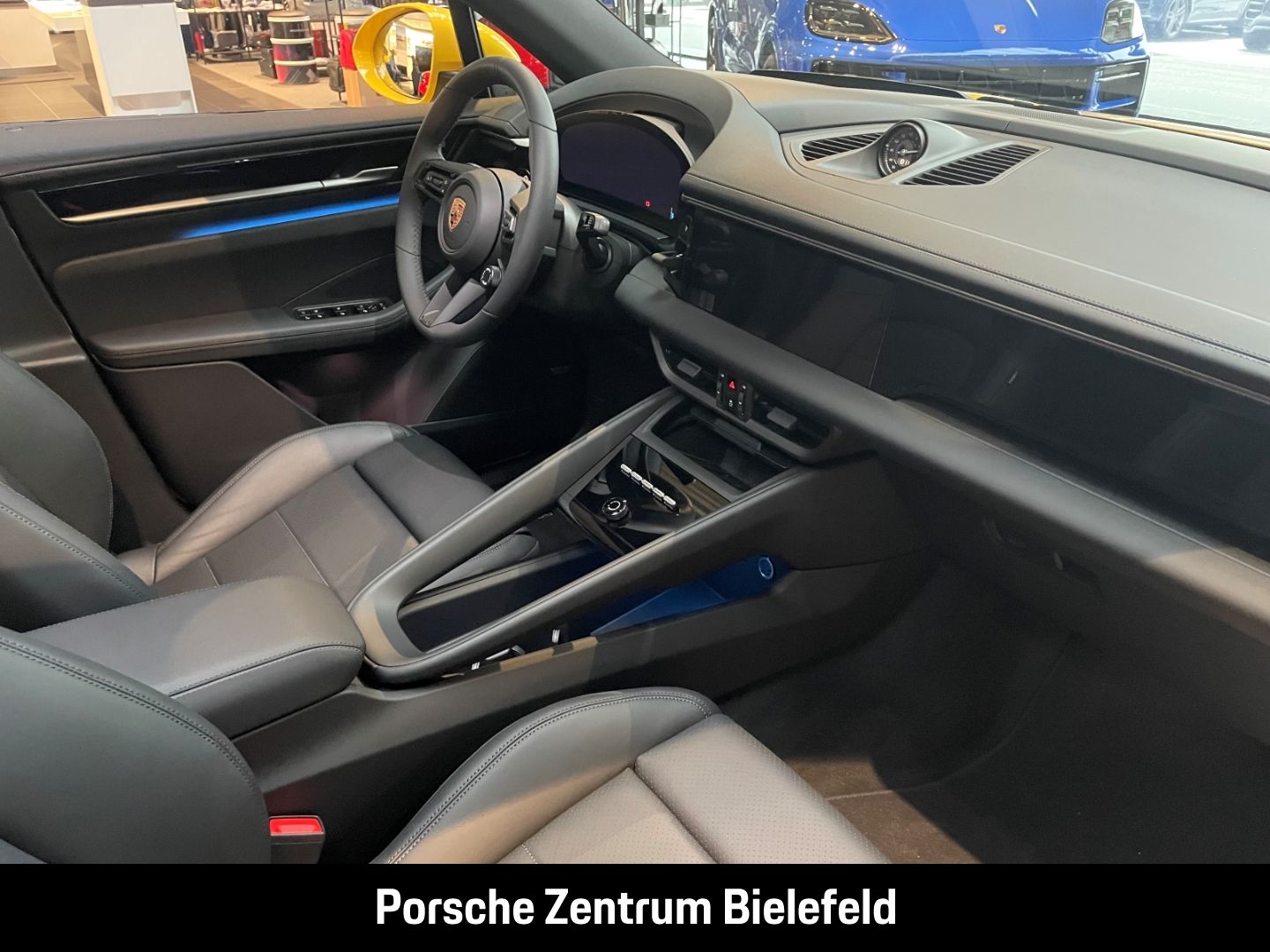 Porsche Macan 4 Offroad-Design LED-Matrix Surround-View