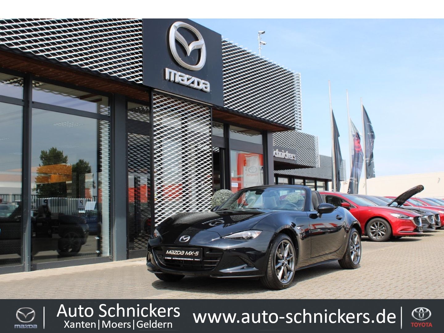 Mazda MX-5 SKY-G EXCLUSIVE+LEDER+GJ-RÄDER !!
