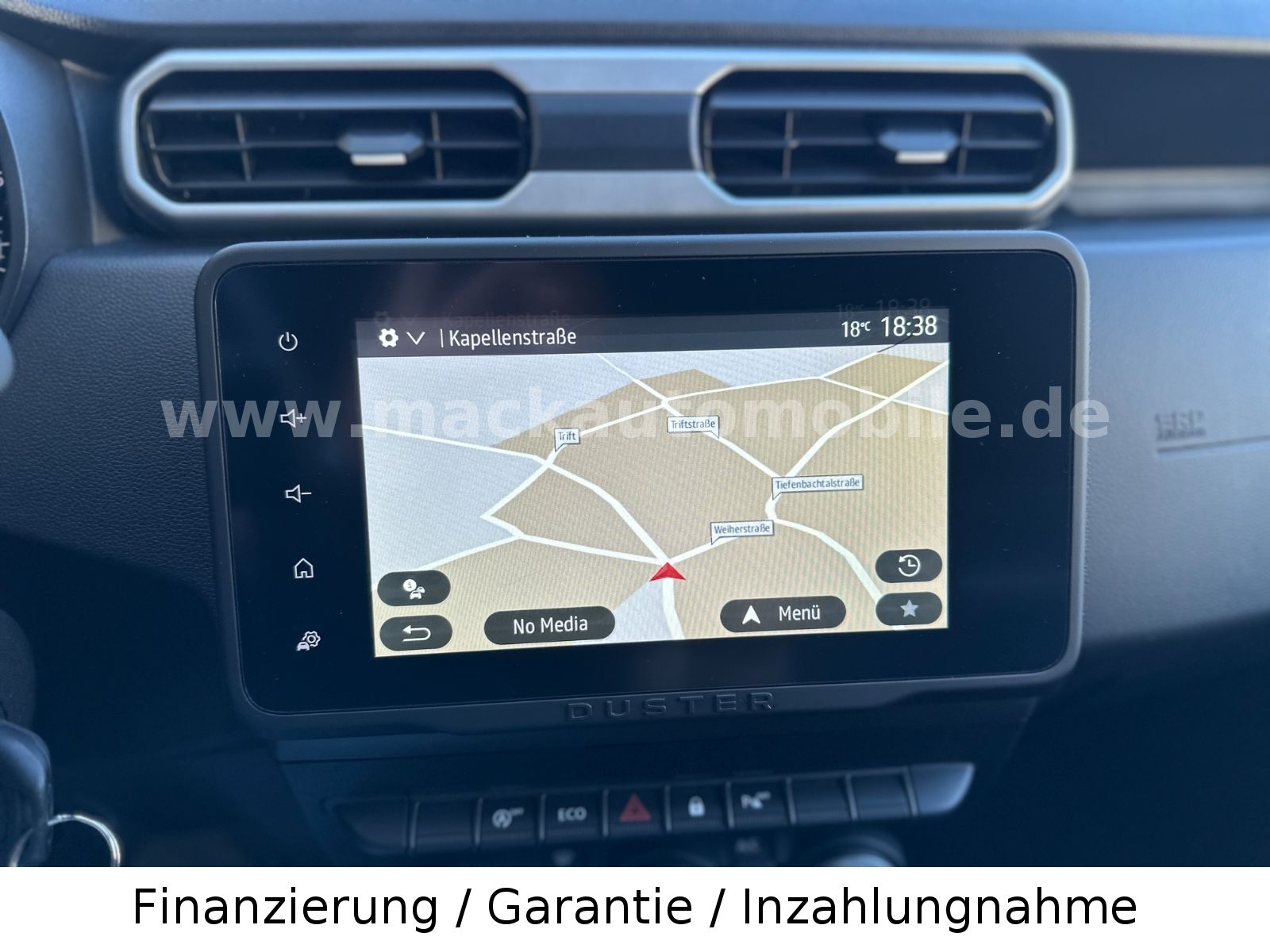 Dacia Duster II Journey 1.5 dCi - Samsaru's Car Outlet