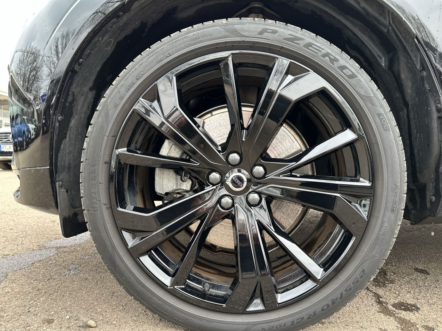 Volvo XC60 Recharge T6 Plus Black Edition AHK ACC