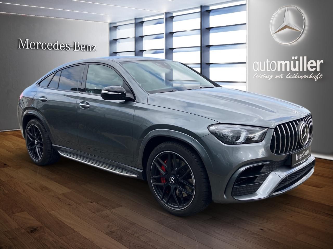 Mercedes-Benz AMG GLE 63 S 4M+ PANO+NIGHT+HEADUP+STANDHEIZ+AHK