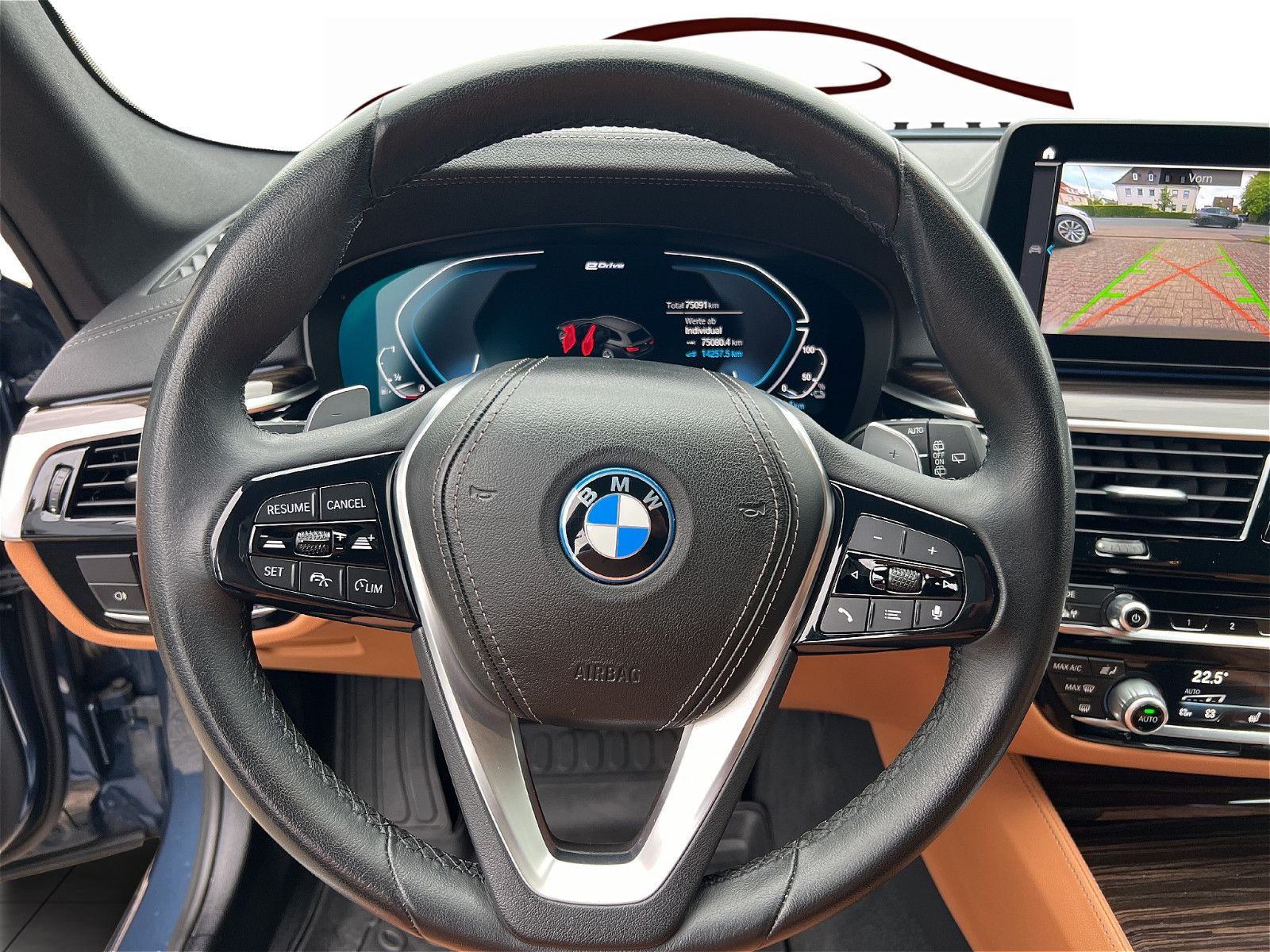 BMW 530 e xDrive T Luxury AHK ACC Laser Komf-Stz HUD