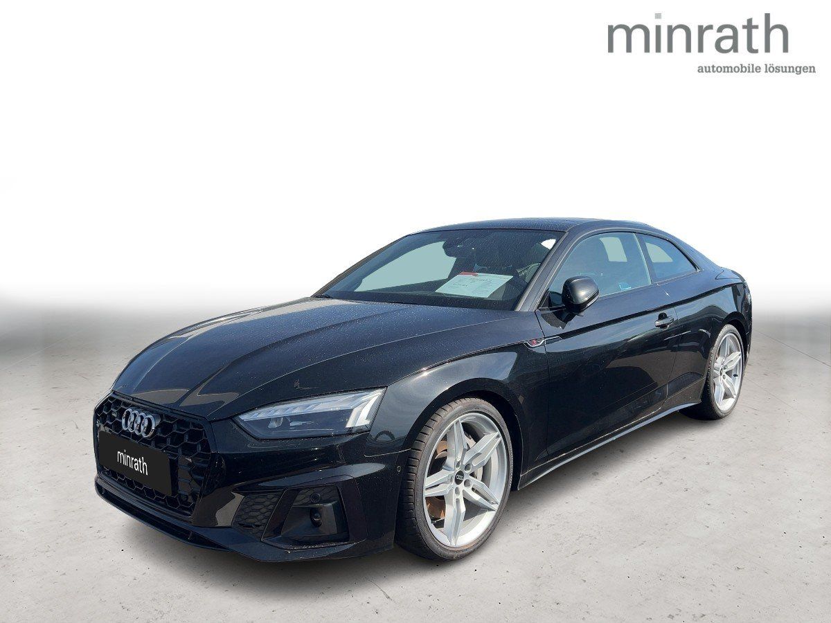 Audi A5 Coupe 50 TDI Q S-Line MATRIX+PANO+APP+NAVI+AC