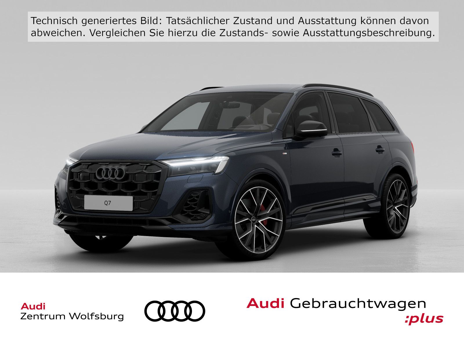 Audi Q7 55 TFSI quattro tiptronic S line HeadUp/Luft/