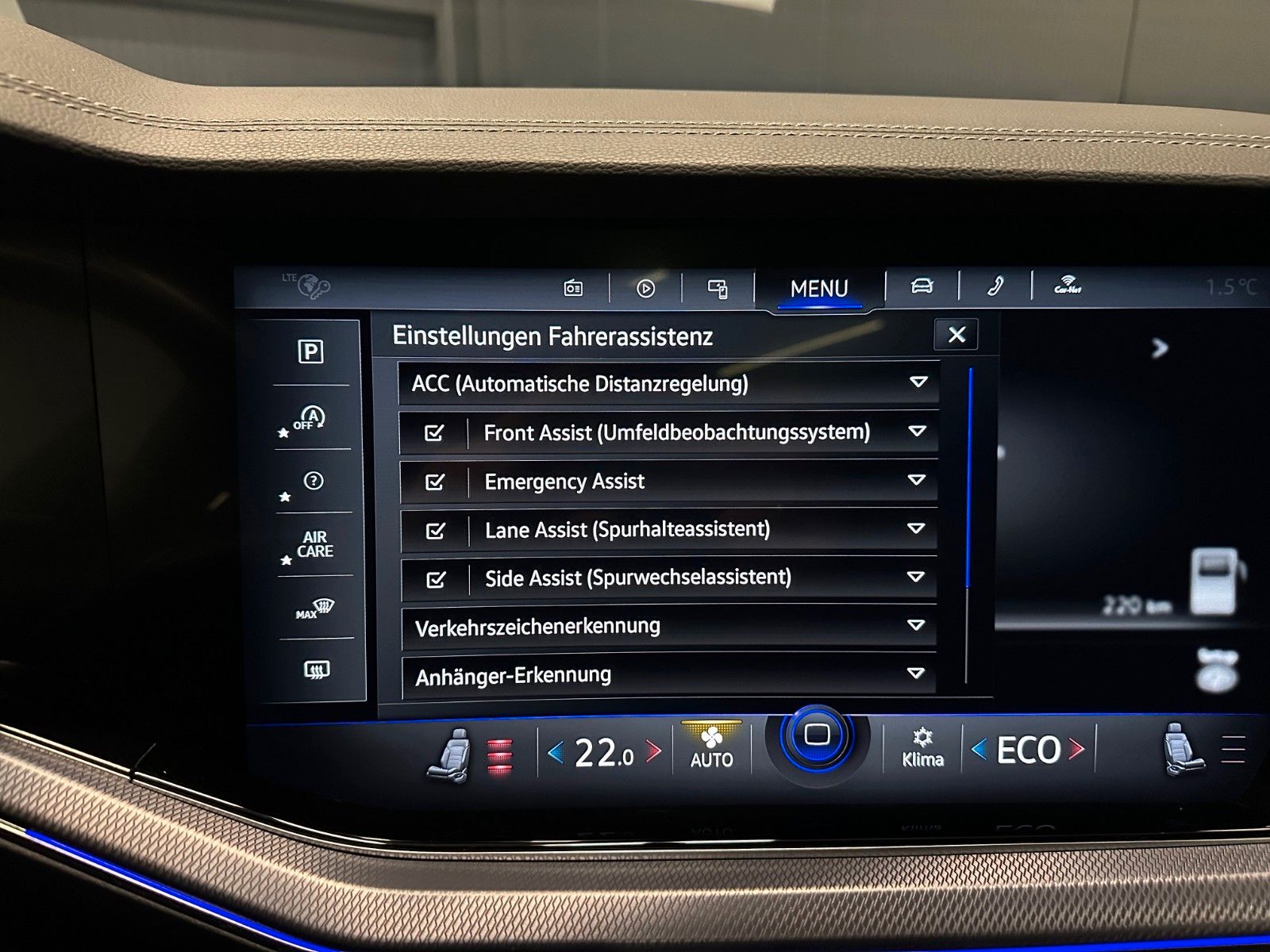 Volkswagen Touareg R-Line 4Motion*Black Style*PANORAMA*Stan