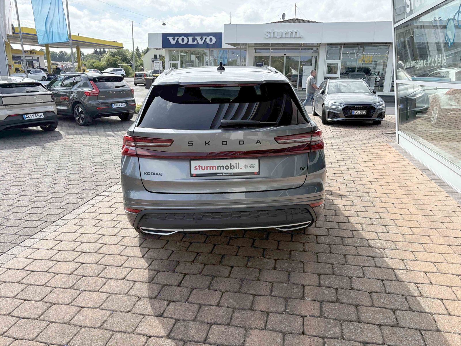 Skoda KODIAQ IV SPORTTS110/1.5A6F Kodiaq Sportline 1,5