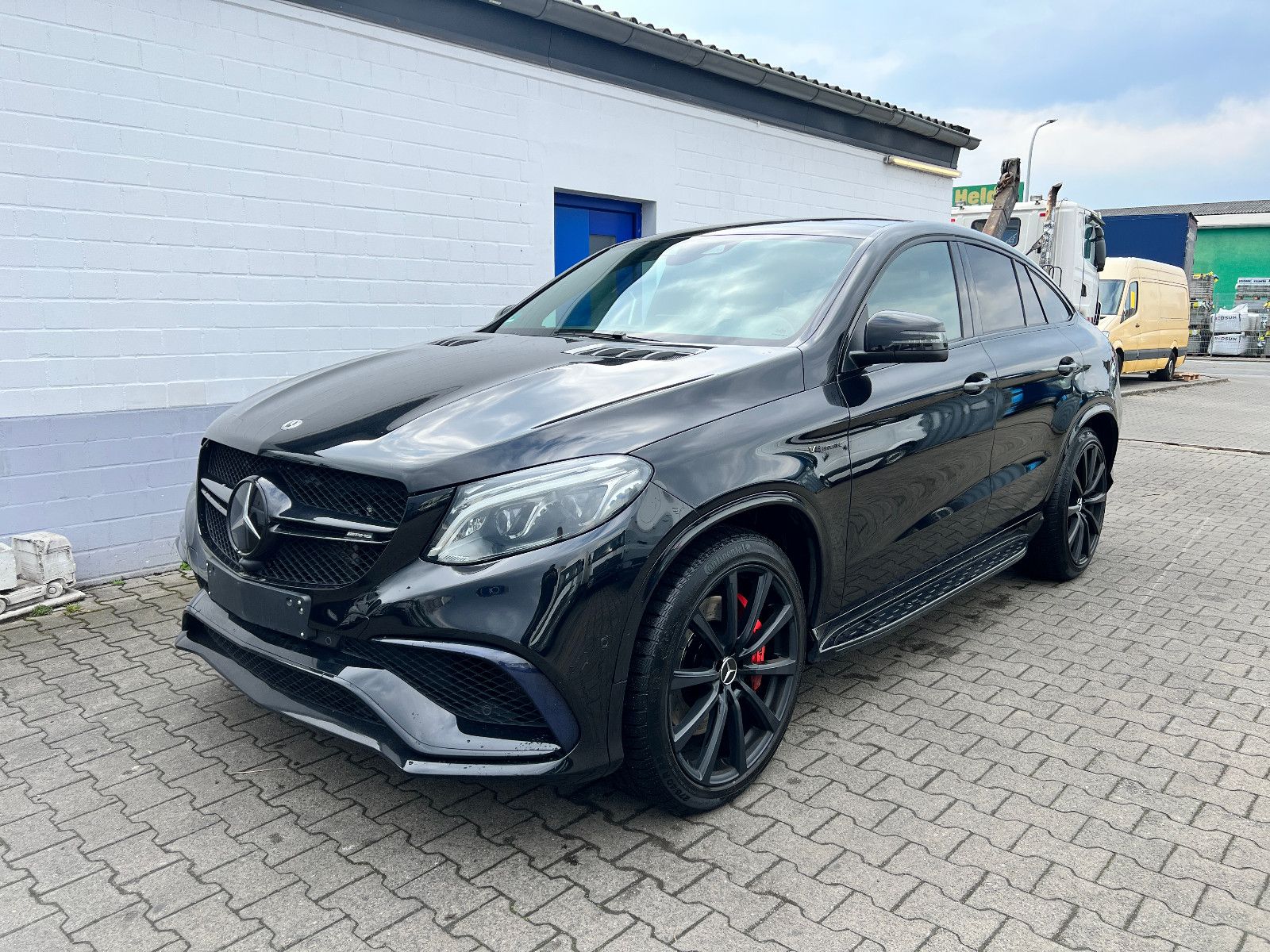 Mercedes-Benz GLE 63 S AMG Coupe 4Matic Speedshift