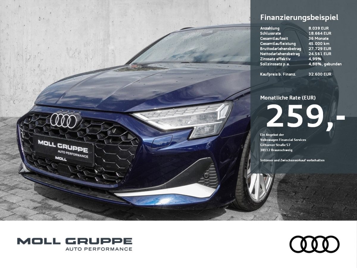Audi A3 Sportback 30 1.5 TFSI advanced - Samsaru's Car Outlet
