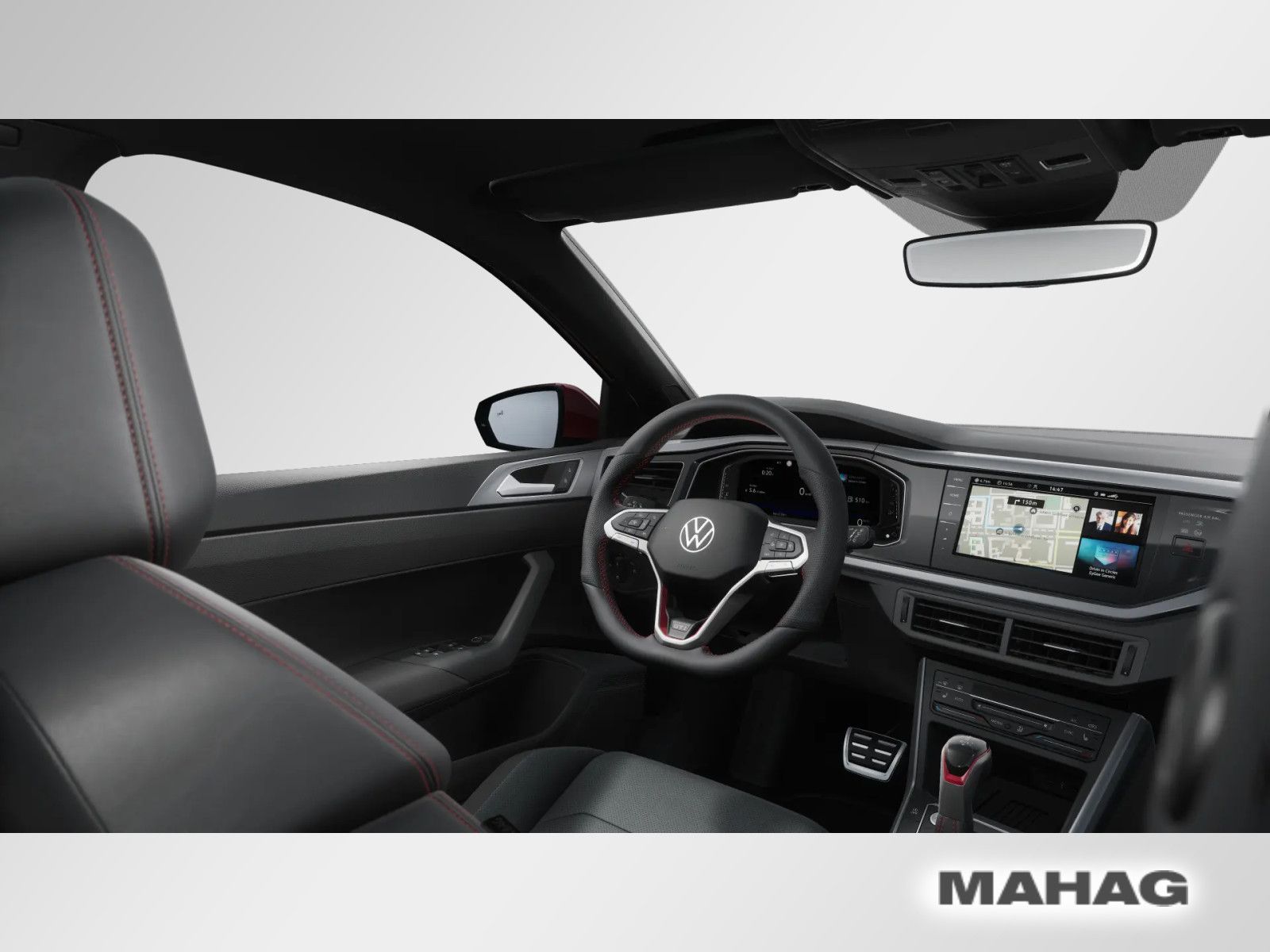 Volkswagen Polo GTI 2.0 TSI Leder IQ.Light IQ.Drive Pano Na