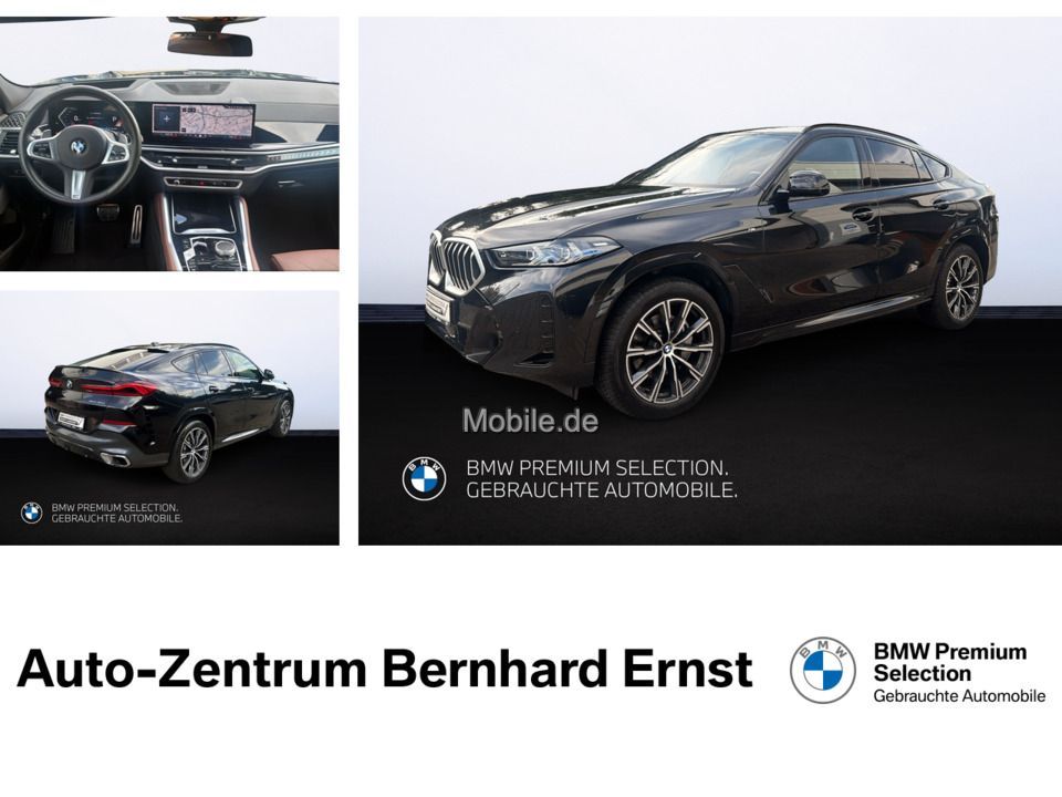 BMW X6 xDrive30d M Sport AHK Pano AHK Standheiz. HK