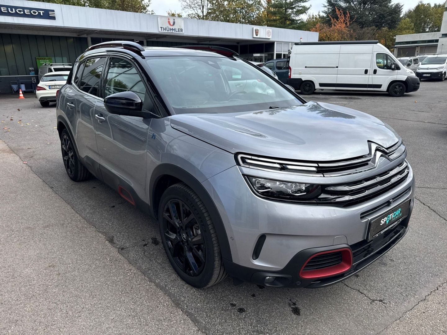 Citroën C5 Aircross Shine Pack Hybrid AHK-abnehmbar El.
