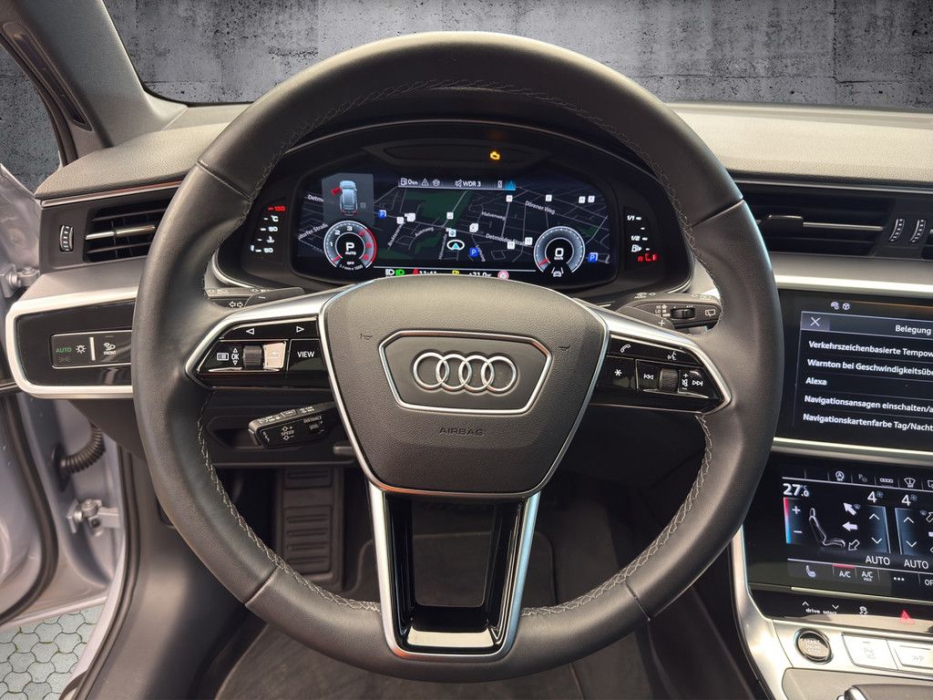 Audi A6 Avant 50 TDI quattro S line AHK+Matrix+Pano