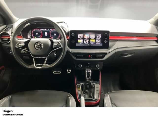 Skoda Fabia 1.5 TSI DSG Monte Carlo LED NAV ACC KAMERA
