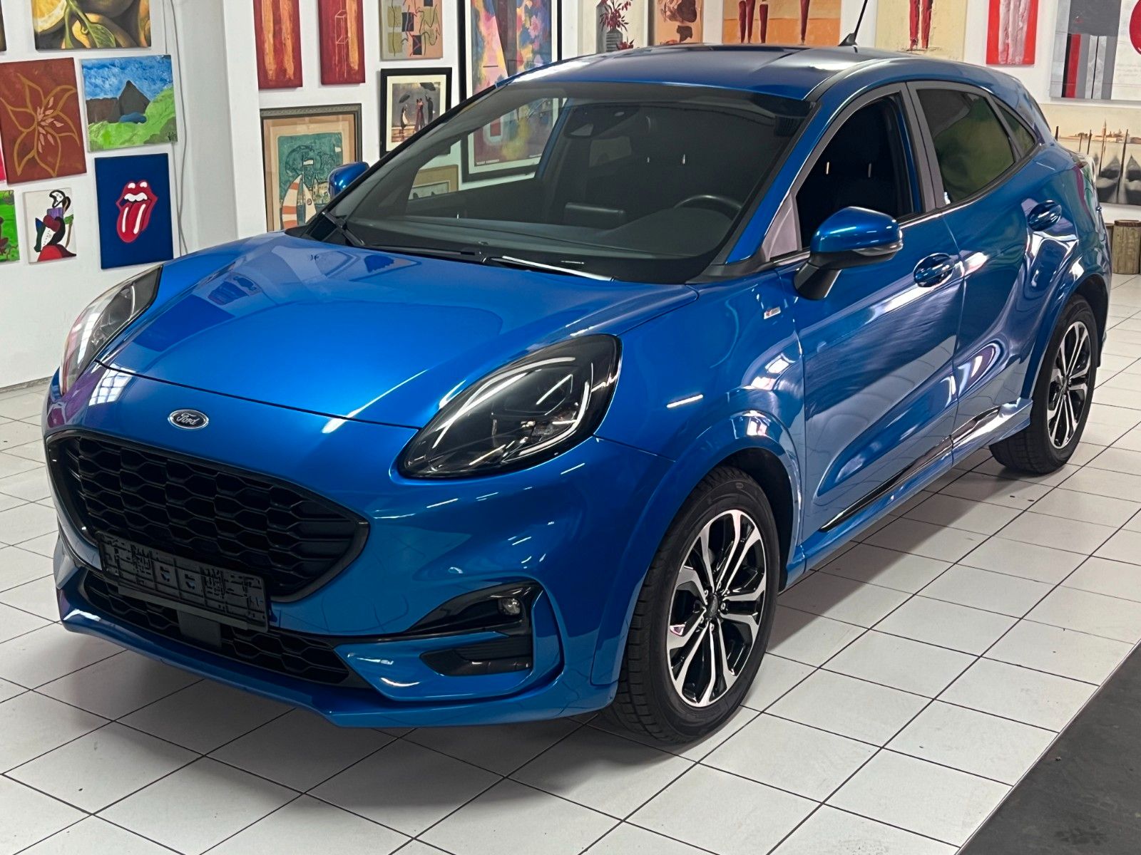 Ford Puma ST-Line - Samsaru's Car Outlet
