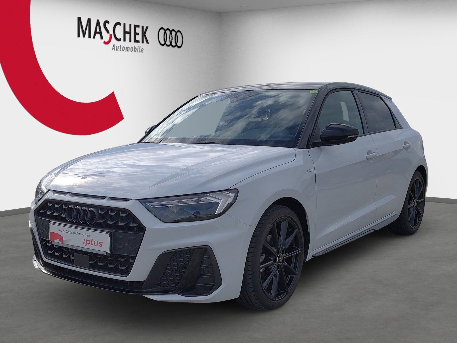 Audi A1 Sportback S line 30 TFSI Stronic BlackEd Navi