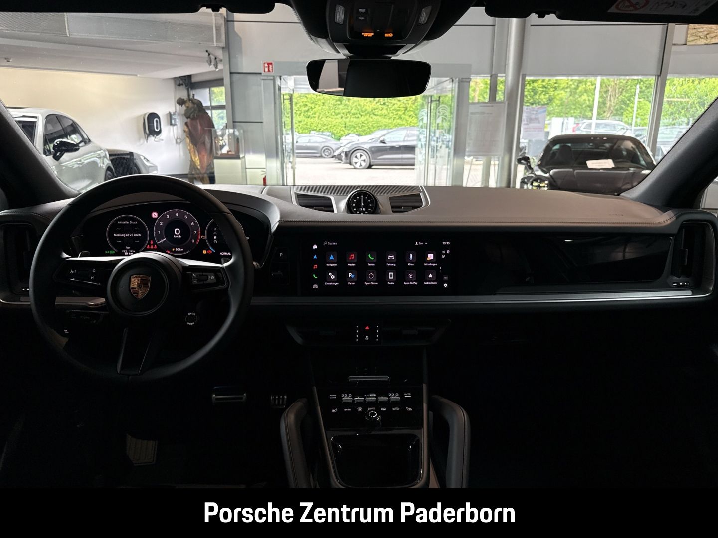 Porsche Cayenne S LED-Matrix Sport-Chrono Surround-View