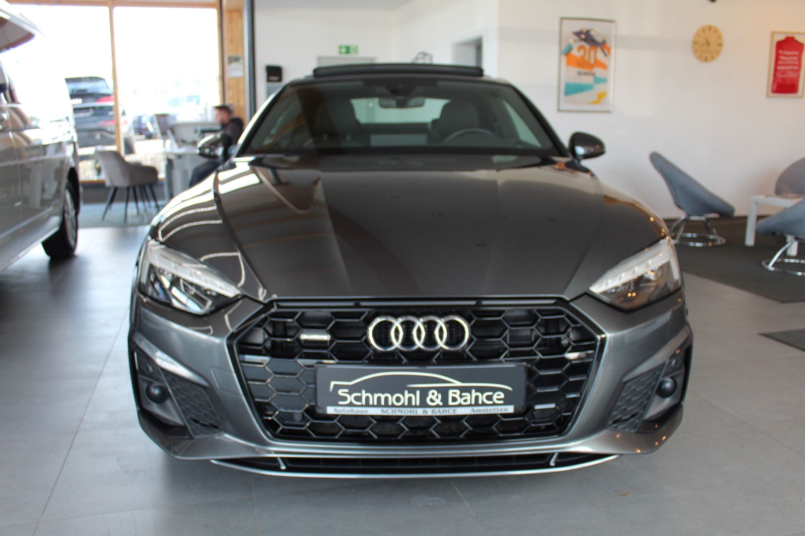 Audi A5 Coupe 50 TDI S tronic quattro S line sport