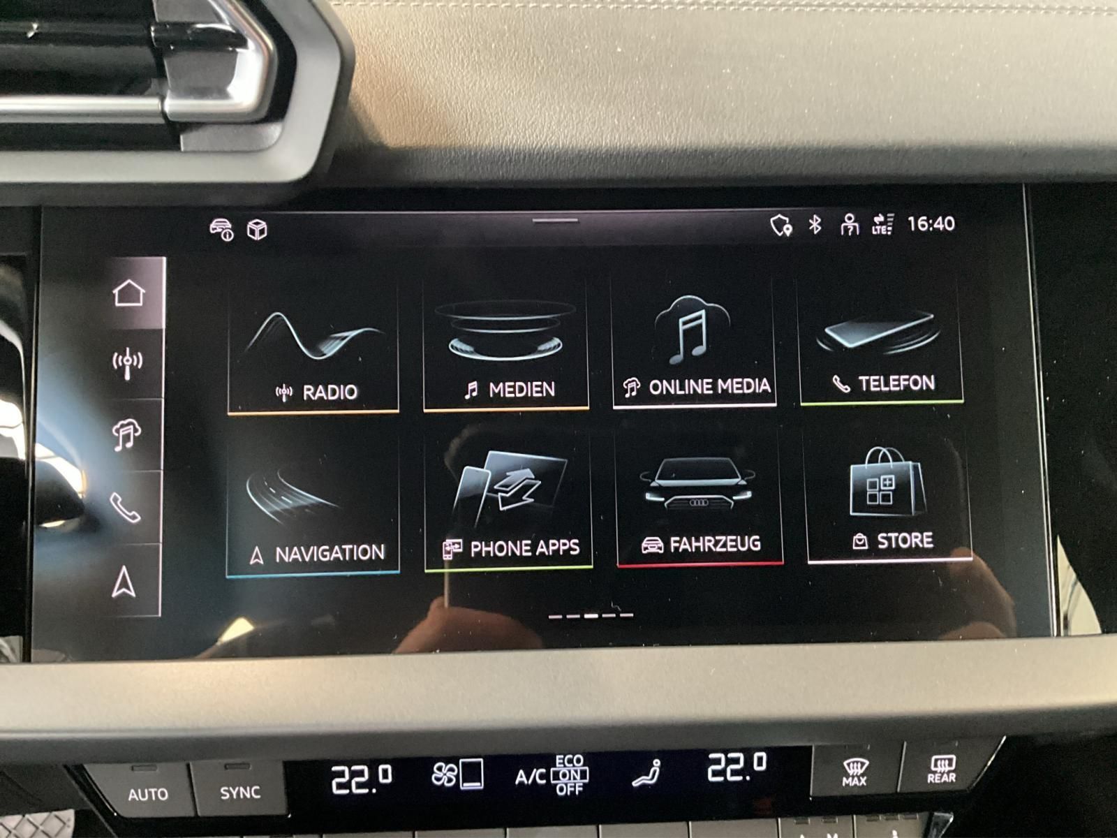 Audi A3 advanced+S-Tronic+30TFSI