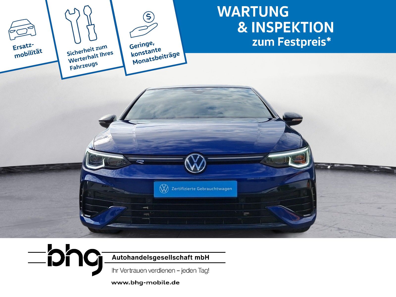 Volkswagen Golf R 2.0 TSI DSG 4Motion *Matrix LED *IQ.Drive