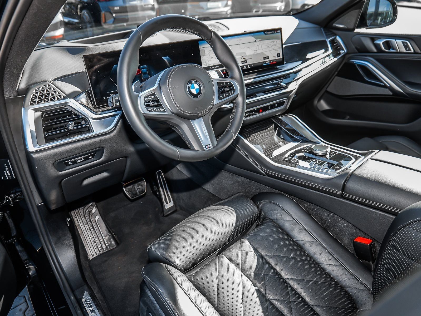 BMW X6 xDrive40d M Sport HUD PANO ACC AHK RFK NAVI