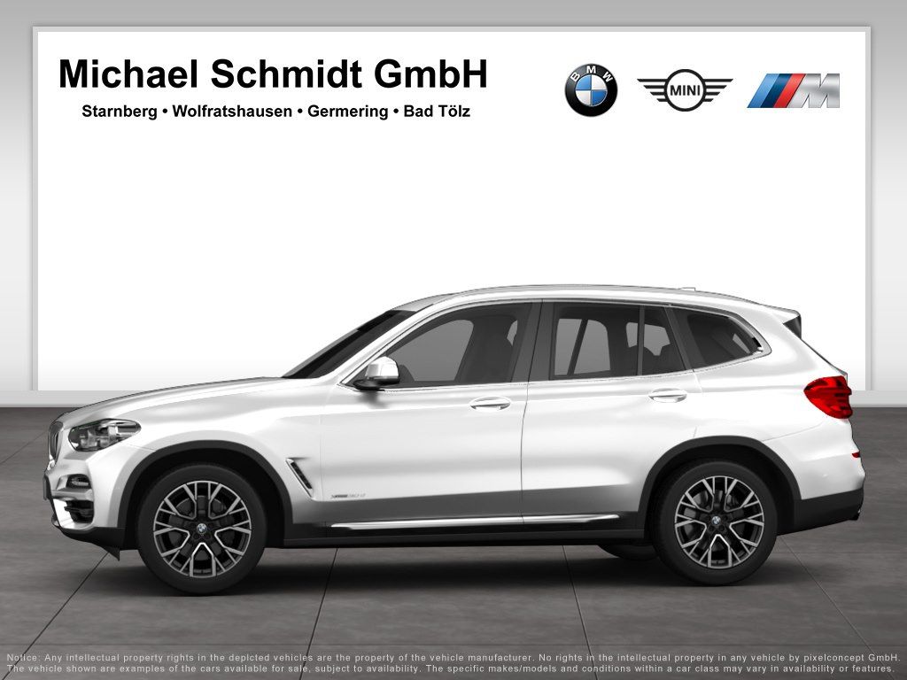 BMW X3 xDrive30e *LC Prof.*HUD*HiFi*DAB*LED*Pano*Dri
