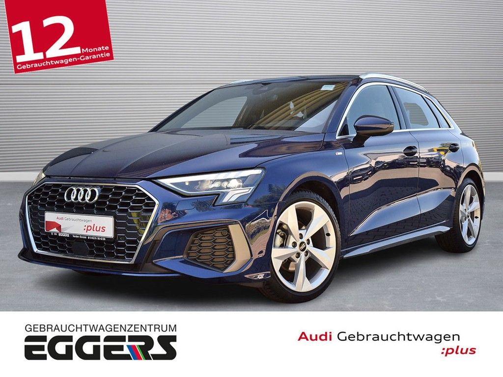 Audi A3 Sportback 35 TDI S-line - Samsaru's Car Outlet