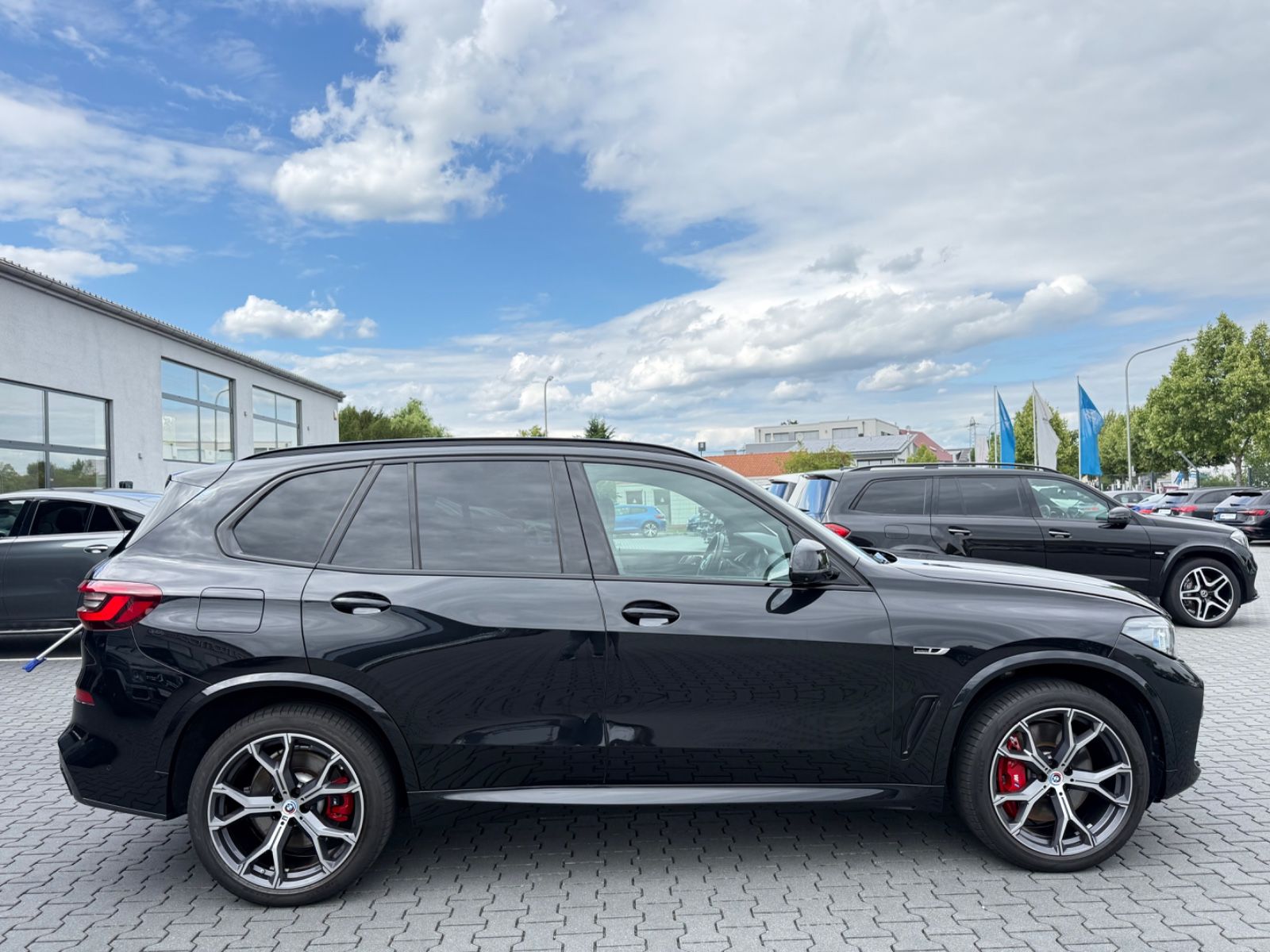 BMW X5xDrive*45e*MSport*360°ACC*HUD*LASER*M50Jahre*
