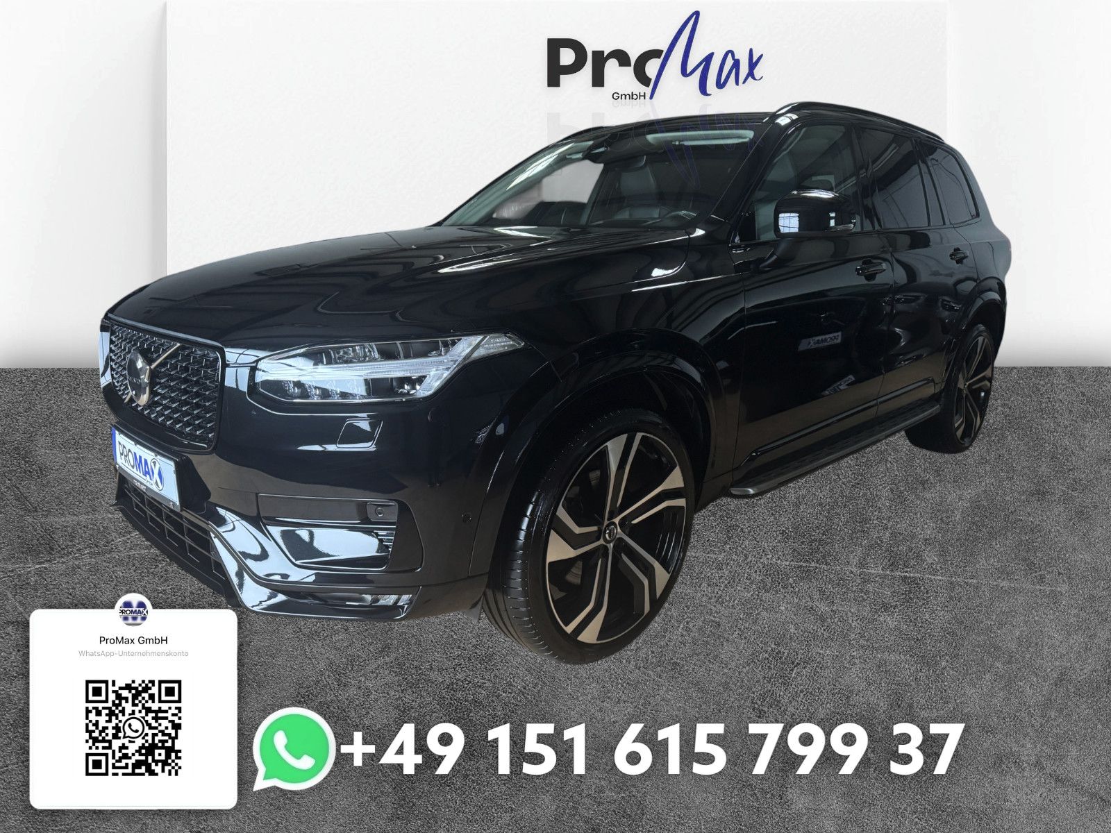 Volvo XC90 B5 D Ultimate Dark AWD PANO HUD AHK FourC