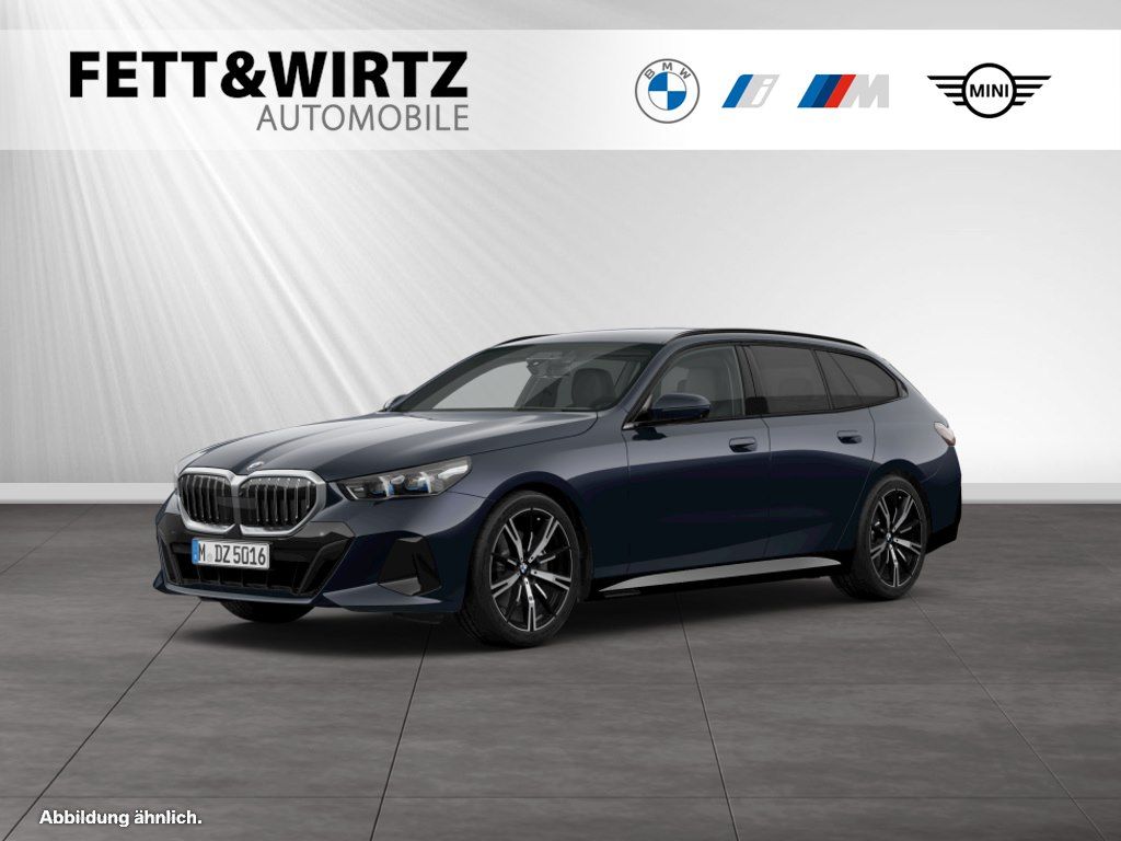 BMW 540d xDrive Touring M Sport|AHK|Autobahnass.|B&W