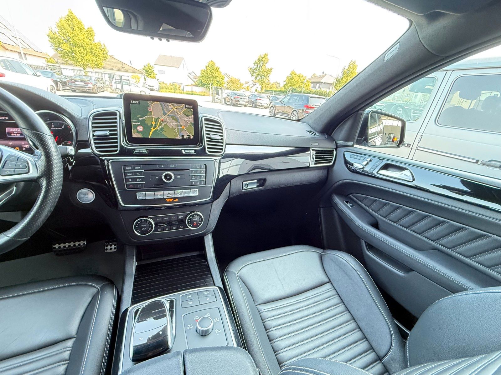 Mercedes-Benz GLE43*AMG*4M*DESIGNO*3xDvD*360°ACC*H&K*AHK*DAB*