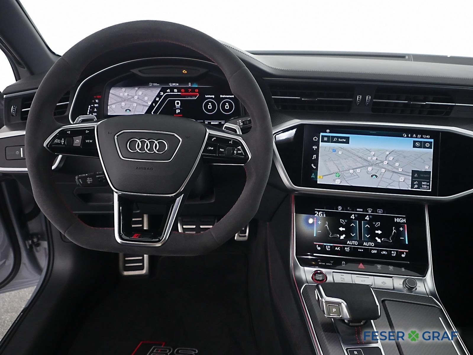 Audi RS6 Avant /Pano/StaHz/HUD/Keramik/AGA/305kmh/Dyn