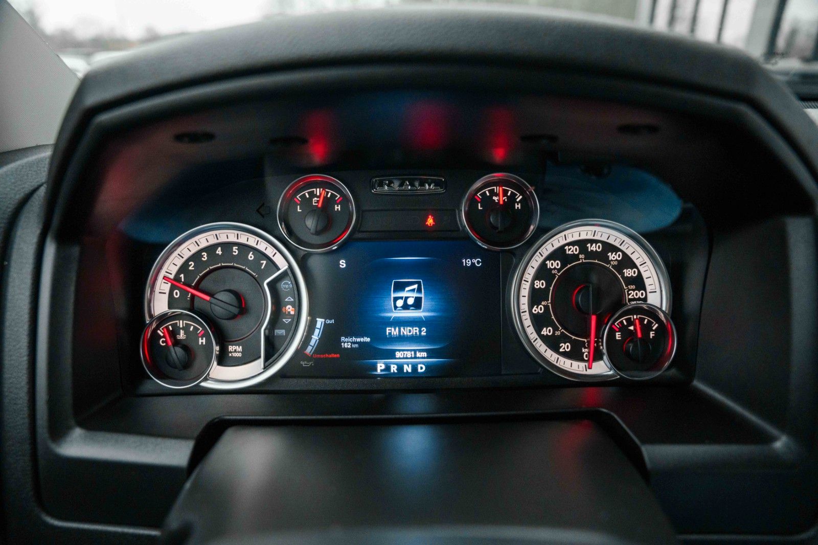Dodge RAM 3,6 V6 Tradesman Quadcab  LPG BRC