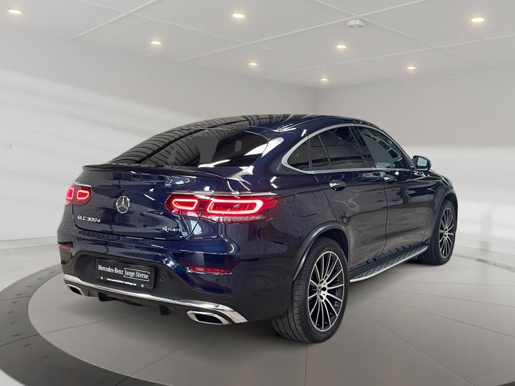 Mercedes-Benz GLC 300 d 4matic Coupe AMG AMG+MBUX+Burm+AHK+HUD