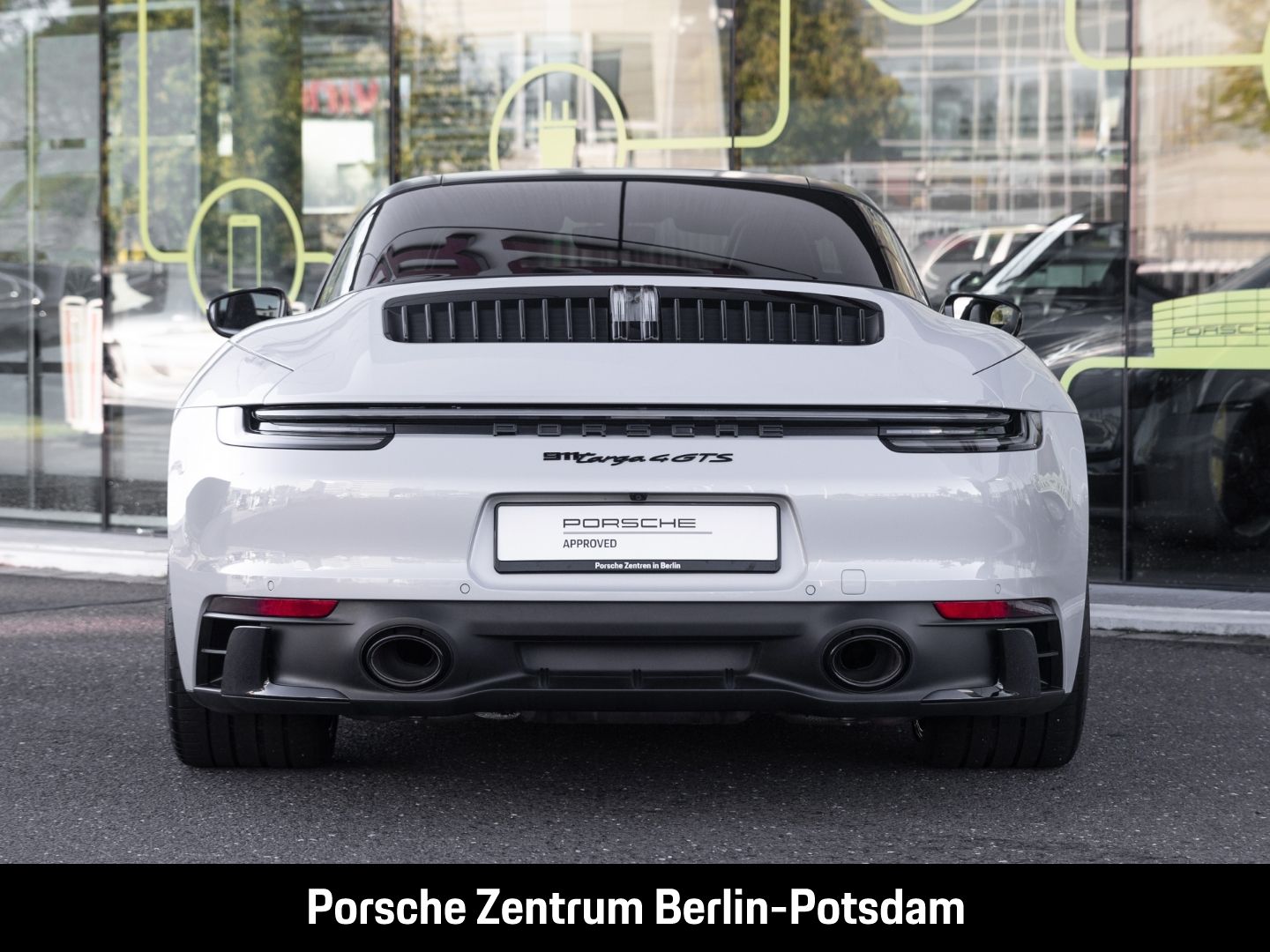 Porsche 992 911 Targa 4 GTS Burmester Sportabgas LED-Mat